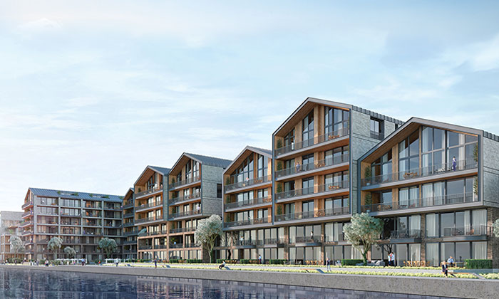 Tersane İstanbul’a 660 rezidans eklendi