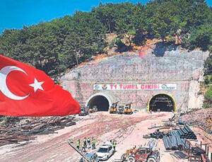 Çanakkale ve Balıkesir’in yükselen aksı Ayvacık Tüneli oldu