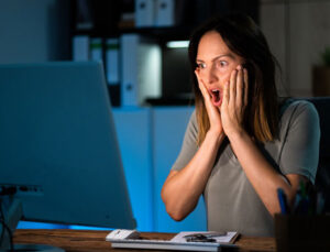 Bilgisayarımda biri mi var?