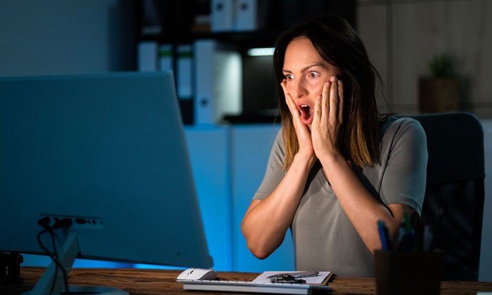 Bilgisayarımda biri mi var?