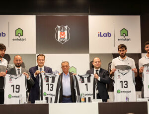 Emlakjet, Beşiktaş JK Erkek Basketbol Takımı’na sponsor oldu
