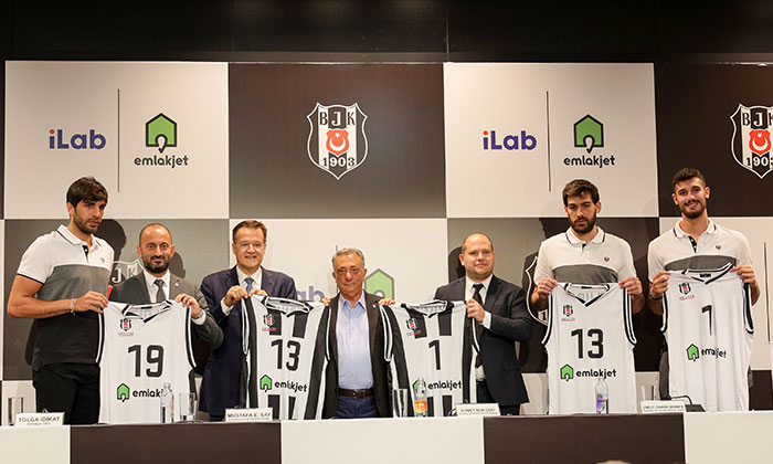 Emlakjet, Beşiktaş JK Erkek Basketbol Takımı’na sponsor oldu