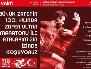 Nef Vakfı, Büyük Taarruz’un 100. yılını koşuyla kutluyor