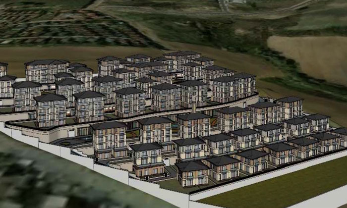 Botanika Bahçeşehir Konutları’nda 374 konut ile 14 villa olacak