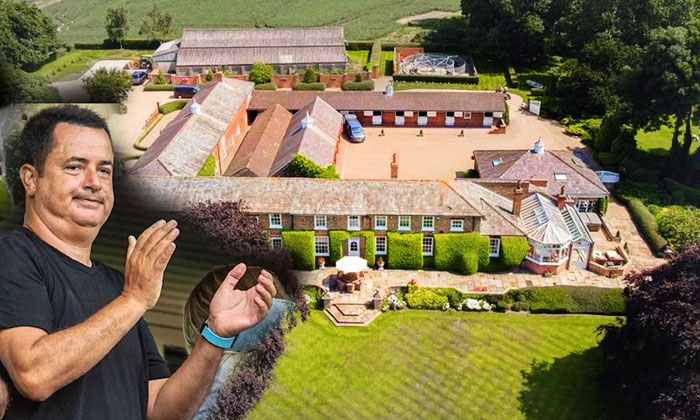 Acun Ilıcalı İngiltere’de hangi evde yaşayacak?