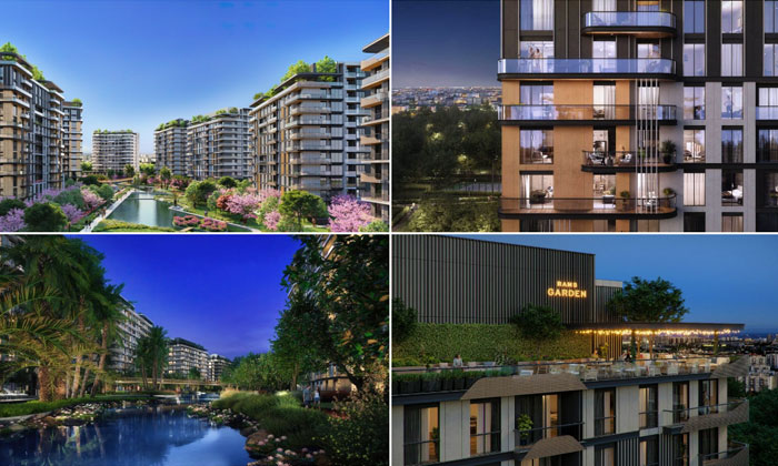 Rams Garden Bahçelievler 55 bin liradan satışa çıktı