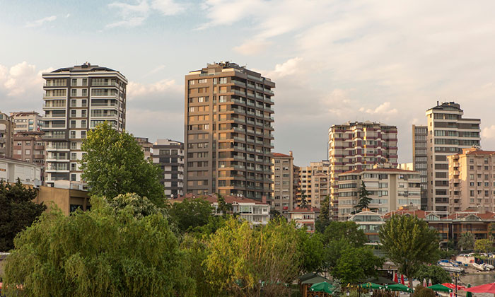 Markalı konutların fiyatı Eylülde yüzde 3.39 arttı