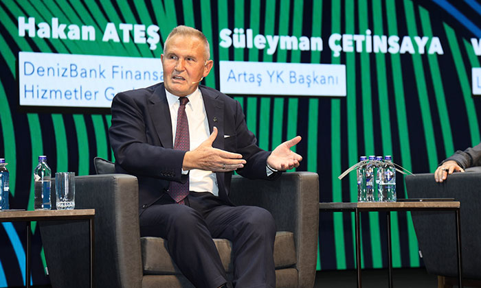 Süleyman Çetinsaya: Güçlü bir inşaat sektörümüz var