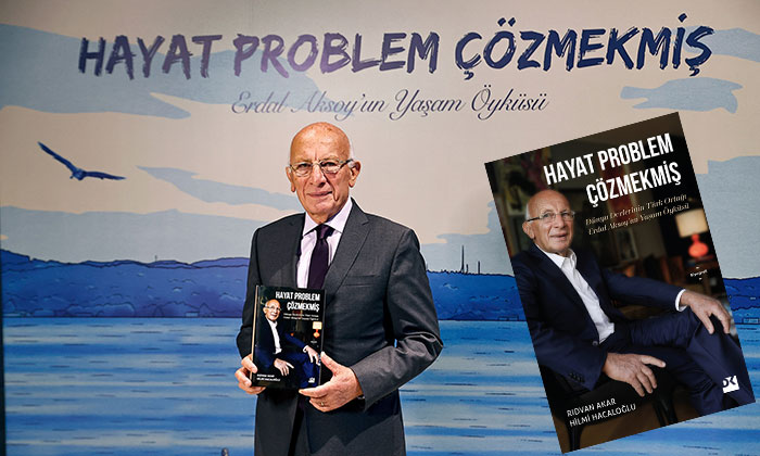 Erdal Aksoy’un yaşam öyküsü hem kitap hem belgesel oldu