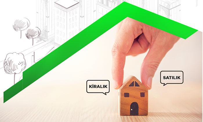 Konutta aramalar satılıktan kiralığa dönüyor