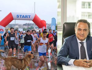 Yüzlerce kişi SMA’lı çocuklar için koştu