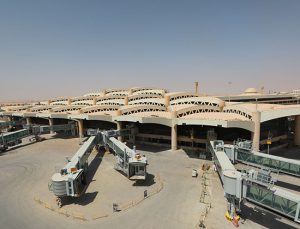 IC İçtaş İnşaat’ın yaptığı King Khaled Havalimanı hizmete girdi
