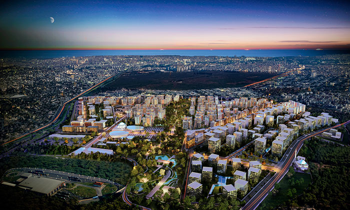 Sur Yapı Antalya’da 1032 konut daha teslim ediliyor