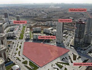 İsra Group, V Mall ile Başakşehir’e AVM ve otel yapıyor