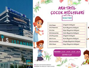 Axis Kağıthane’de ara tatil güzel geçecek