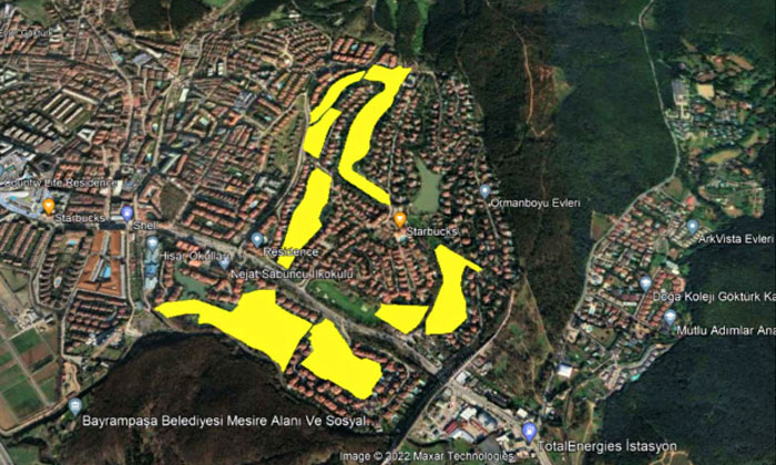 Emlak Konut Göktürk’e 650 konut yaptırıyor