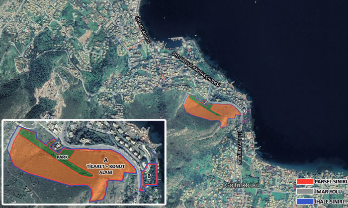 Emlak Konut, Bodrum Türkbükü’ndeki arsasına ihale yapacak