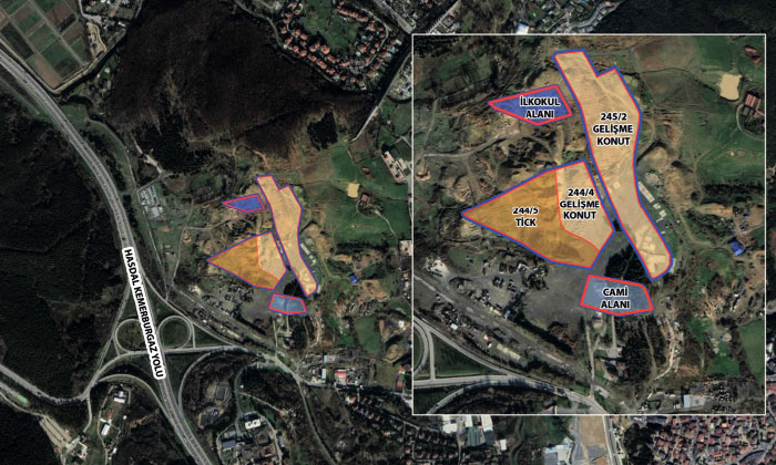 Caba-Mesa ortaklığından Kemerburgaz’a 12 milyar lira