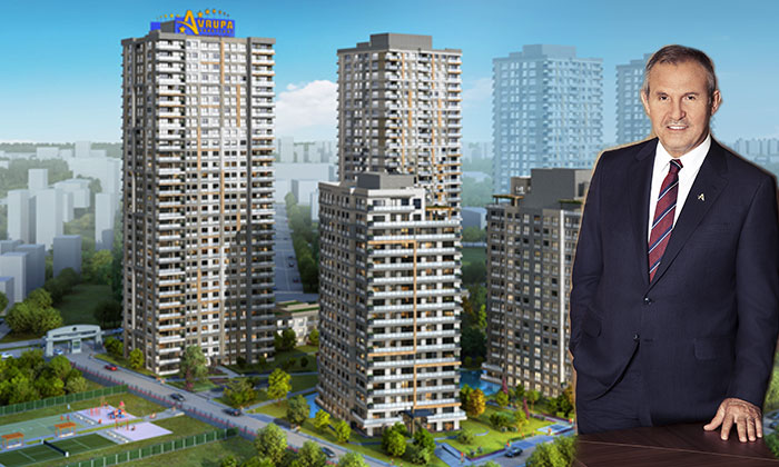 Avrupa Konutları Yamanevler’e 3. etap geliyor