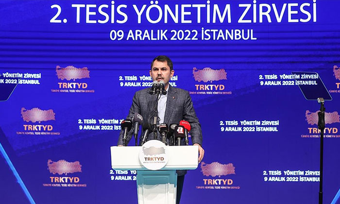 Bakan Kurum: Tesis yönetimi yeni ve büyüyen bir sektör