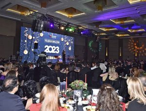 Boya sektörünün 150 temsilcisi BOSAD’ın yılbaşı balosunda buluştu