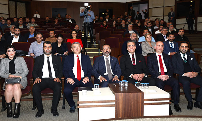 Kamu müteahhitleri Gaziantep’te buluştu