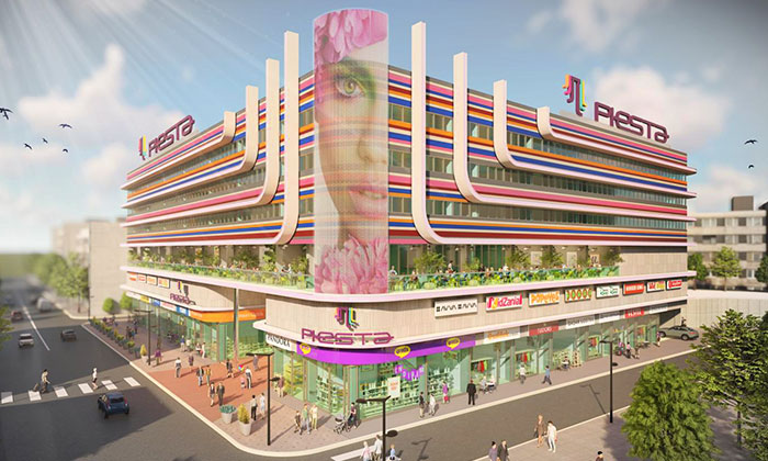 Piesta AVM’yi Bingöl Esnaf Kooperatifi yaptırıyor