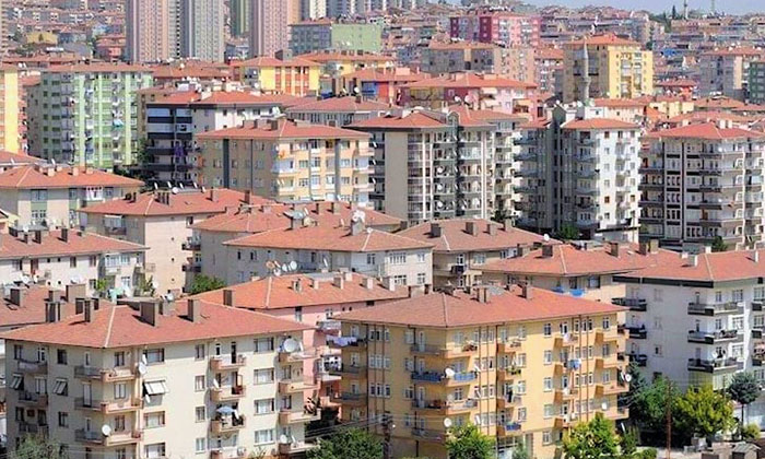 Türkiye’deki konut sahipliği oranı azalıyor