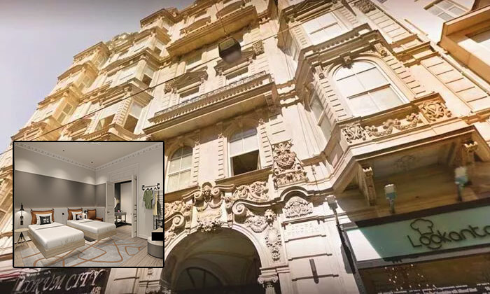 Afrika Han Moxy Oteli’ni Designist tasarlıyor