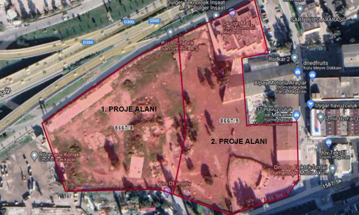 Folkart Yapı Konak’ta arsasını büyüttü, kapasitesini artırdı