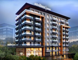 Mövenpick Living Çamlıvadi açıldı