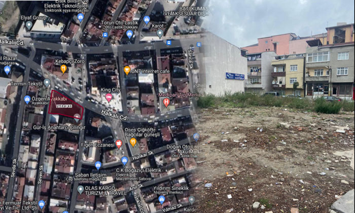 Bağcılar’a tek blokta 95 odalı otel yapılacak