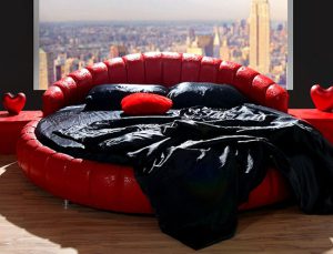 Yatak odalarında oval formlar zamanı