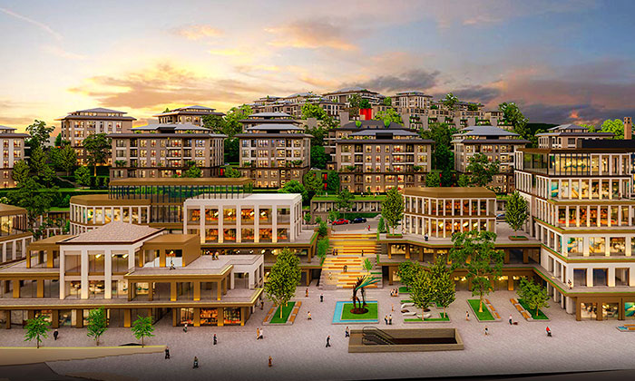 Referans Pendik’te 513 konut, 53 ticari yer alacak