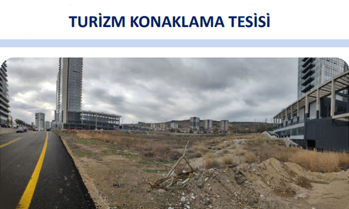 Soli Global İnşaat Ankara’ya otel yapıyor