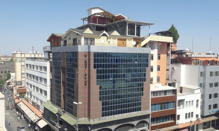 Diyarbakır Sur’daki Yakut Plaza 4 yıldızlı otel olacak