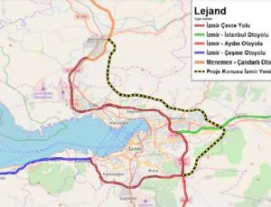 Yeni İzmir Kuzey-Doğu Çevre Otoyolu nefes aldıracak