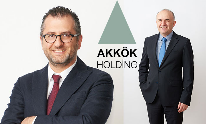 Akkök Holding’de üst düzey iki atama