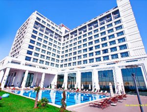 The Green Park Gazipaşa Oteli 841 odalı olacak