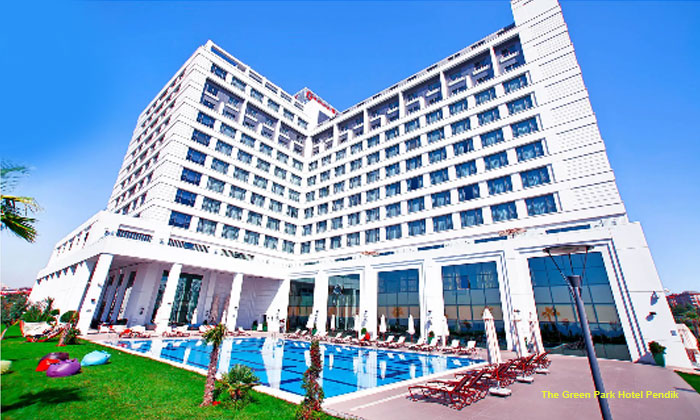 The Green Park Gazipaşa Oteli 841 odalı olacak