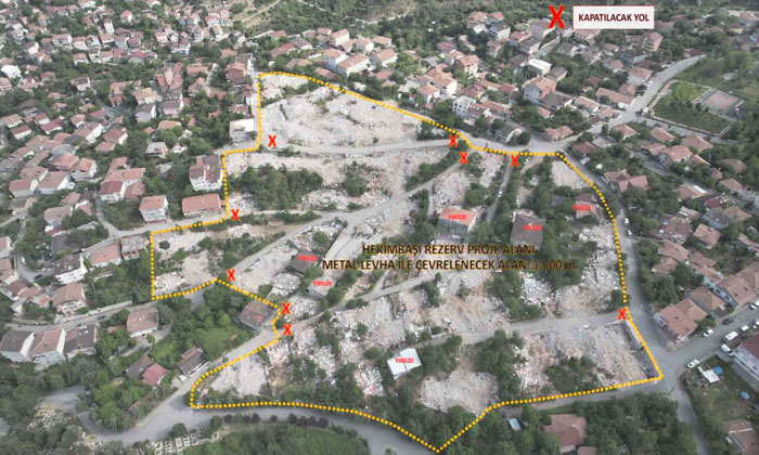 May İnşaat Ümraniye’ye 597 konut yapacak