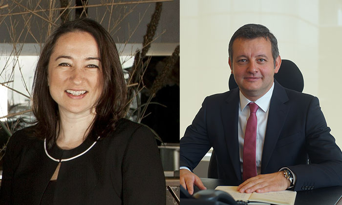 TAV İnşaat’ta Ümit Kazak CEO, Feride Gökalp CEO Yardımcısı oldu