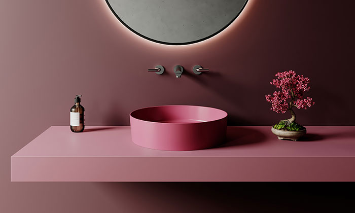 Creavit Loop ile banyo modern sanat galerisine dönüşüyor