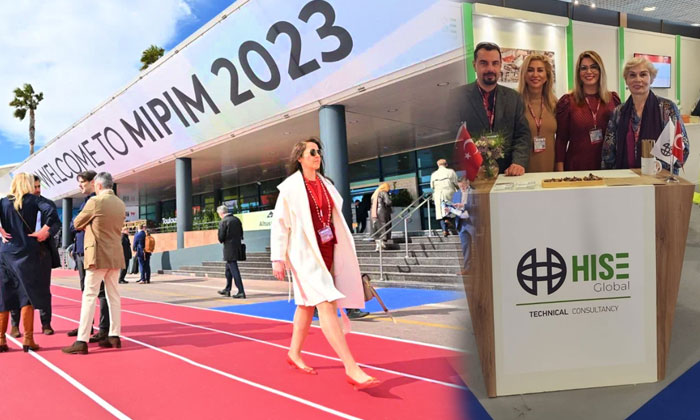 Hise Global projelerini MIPIM’de tanıttı