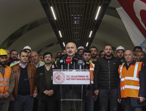Başakşehir-Kayaşehir Metro Hattı yakında hizmete girecek