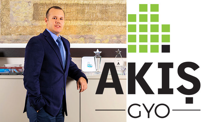 Akiş GYO’dan 2022’de 5.56 milyar liralık performans!