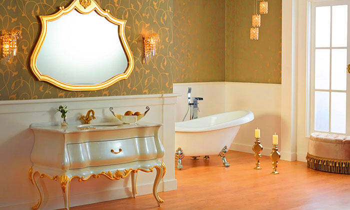Banyolar daha ihtişamlı daha ferah