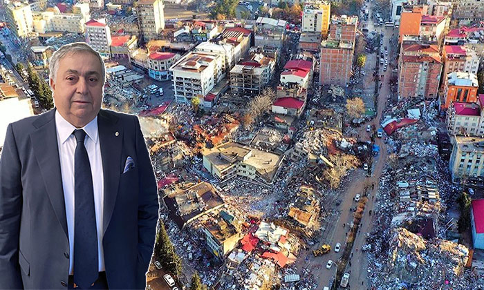 İNDER Başkanı Nazmi Durbakayım: Deprem, kaderimiz olmamalı