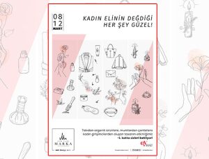 Kadın girişimcilerin ürünleri Sur Yapı Marka AVM’de