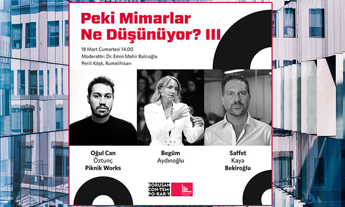 Peki mimarlar ne düşünüyor?